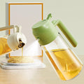 oil spray glass bottle